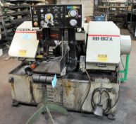 Peerless HB-812A, Fully Automatic Horizontal Metal Cutting Band Saw, 8