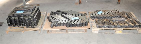 Lot-NAAMS Arm Blanks on (3) Pallets, (Bldg 2)