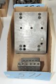 Lot-(1) Inclinable Sine Angle and (1) Small Angle Plate in (1) Box
