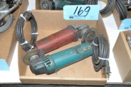 Lot-(1) Makita and (1) Milwaukee 4