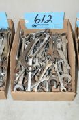Lot-Standard Mechanics Wrenches in (1) Box