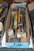 Lot-Mallets in (1) Box