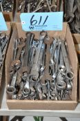 Lot-Standard Mechanics Wrenches in (1) Box