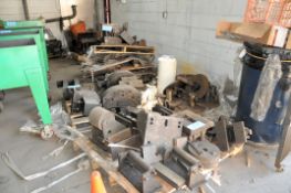 Lot-Press Fixtures on (8) Pallets, (Bldg 2)