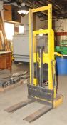 Big Joe Model 1518-R6, 1,500-Lbs. Capacity Walk Behind Electric Lift Cart, (Bldg 2)