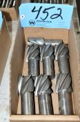 Lot-Single End Mills in (1) Box