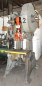 Walsh No. 38X, 35-Ton Air Clutch Open Back Press, (Bldg 2)