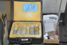 Lot-Etch-O-Matic Kit on Lower Shelf