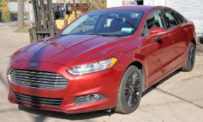 2013 Ford Fusion 4-Door Passenger Car, 94,583 Miles Shown on Odometer, (Bldg 2)