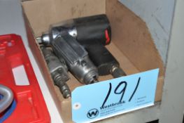 Lot-(1) Pneumatic Straight Die Grinder and (1) 1/2