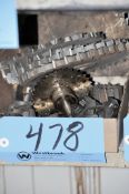 Lot-Face Mills and Milling Cutters in (1) Box