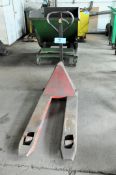 No Name Approximately 4,500-Lbs. Capacity Hydraulic Pallet Jack, (Bldg 2)