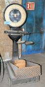 Toledo Model 31-1821-E0, 625-Lbs. Capacity Portable Platform Scale