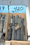 Lot-Boring Bars in (1) Box