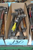 Lot-Ball Peen Hammers in (1) Box
