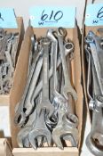 Lot-Standard Mechanics Wrenches in (1) Box