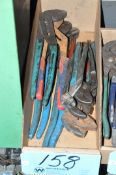 Lot-Tongue and Groove Pliers in (1) Box