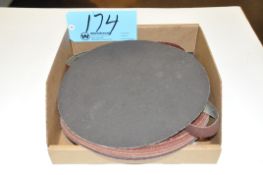 Lot-Various Sanding Belts and Disks in (1) Box