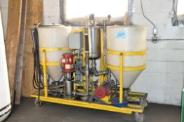 Portable Filtration System, 3-HP, 3-PH, (Bldg 2)