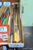 Lot-Large Long Pry Bars in (1) Box