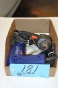 Lot-(1) Black & Decker and (1) Benchtop Brand 3/8