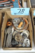 Lot-Various Hole Saws in (1) Box
