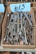 Lot-Standard Mechanics Wrenches in (1) Box