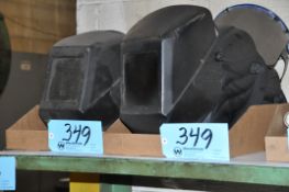 Lot-Welding Helmets in (2) Boxes on Top Shelf