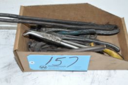 Lot-Various Pliers in (1) Box