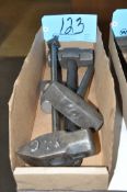 Lot-Short Handle Sledge Hammers in (1) Box