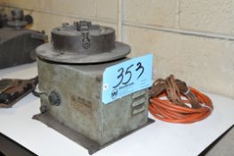 Atlas Model 100, Bench Top Motorized Welding Positioner, on Top Shelf