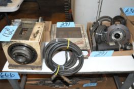 SMW 4th Axis Indexer, Disassembled, (Not in Service)