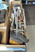 Lot-Hand Saws and Hack Saws in (1) Box
