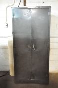 2-Door Tall Storage Cabinet, (Contents Not Included), (Not to Be Removed Until Empty)