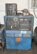 Miller Syncrowave 300, 300-Amp Capacity, AC/DC Gas Tungsten Tig Welding Power Source, Etc. (Bldg 2)