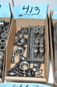 Lot-Collets, Retention Knobs, Etc. in (1) Box