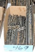 Lot-Straight Shank Drills in (1) Box