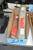 Lot-(2) Packaged Pieces of Oil Hardened Steel in (1) Box