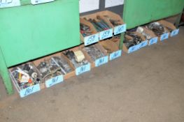 Lot-Various General Maintenance Hardware and Setup in (10) Boxes on Floor