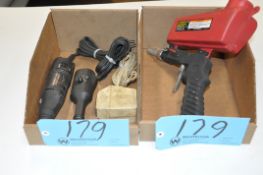 Lot-(1) Craftsman and (1) Dremel Multi Tools, Etc.