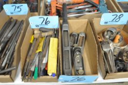 Lot-Files and Drywall Files in (2) Boxes
