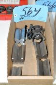 Lot-(5) Various V-Blocks in (1) Box