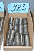 Lot-5C Collets in (1) Box