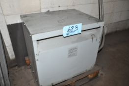 Powertran 30-KVA Transformer