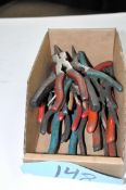 Lot-Linesmen Pliers Etc. in (1) Box