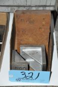 Lot-(3) Various Angle Plates in (1) Box on Lower Shelf