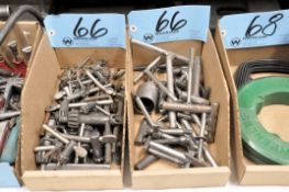 Lot-Chuck Keys and Custom Tools in (2) Boxes