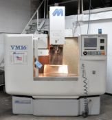 Milltronics Partner VM16 CNC Vertical Machining Center
