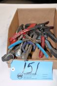 Lot-Various Pliers in (1) Box