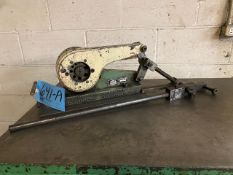Di-Acro No. 2 Rod Parter, S/n 1-1364, (Cast Iron Plate Not Included)
